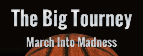 The Big Tourney March Madness bracket logo